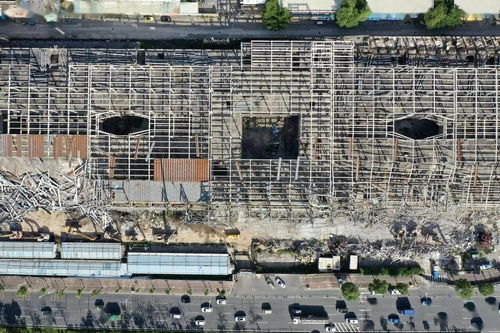 厚街中心区建筑物拆除 城市更新与发展的必然选择