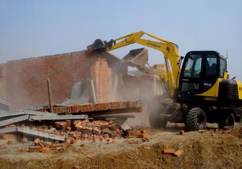 拆除工程的分类 建筑物拆除的全面解析